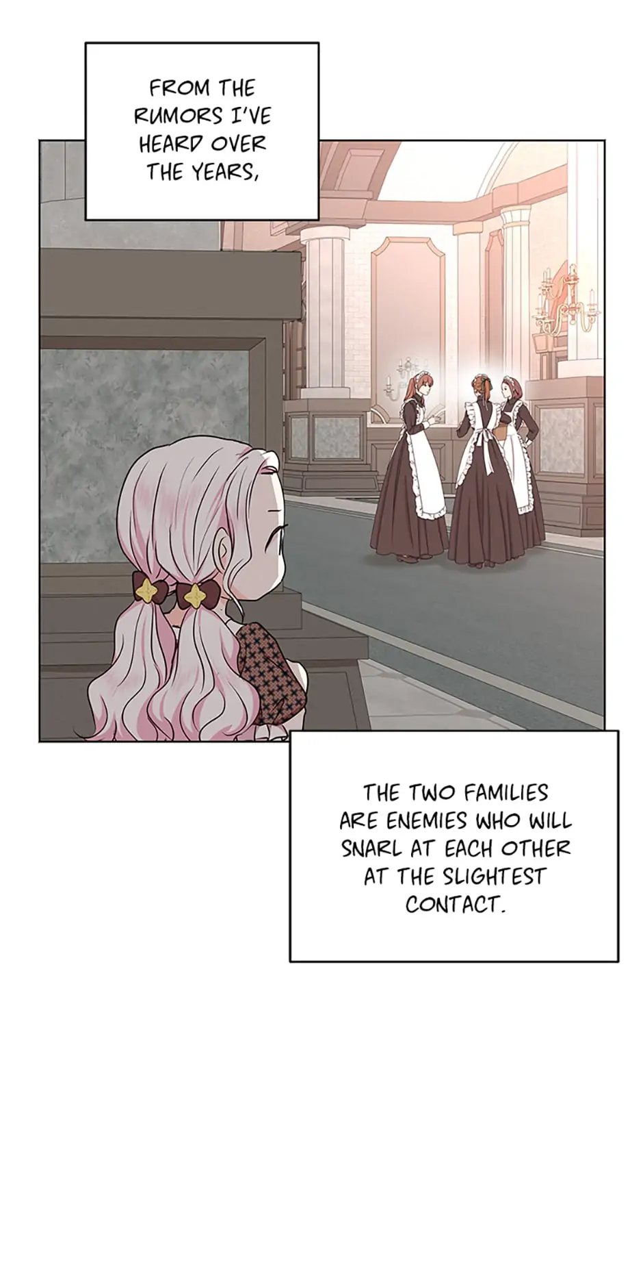 Surviving as an Illegitimate Princess Chapter 27 page 25