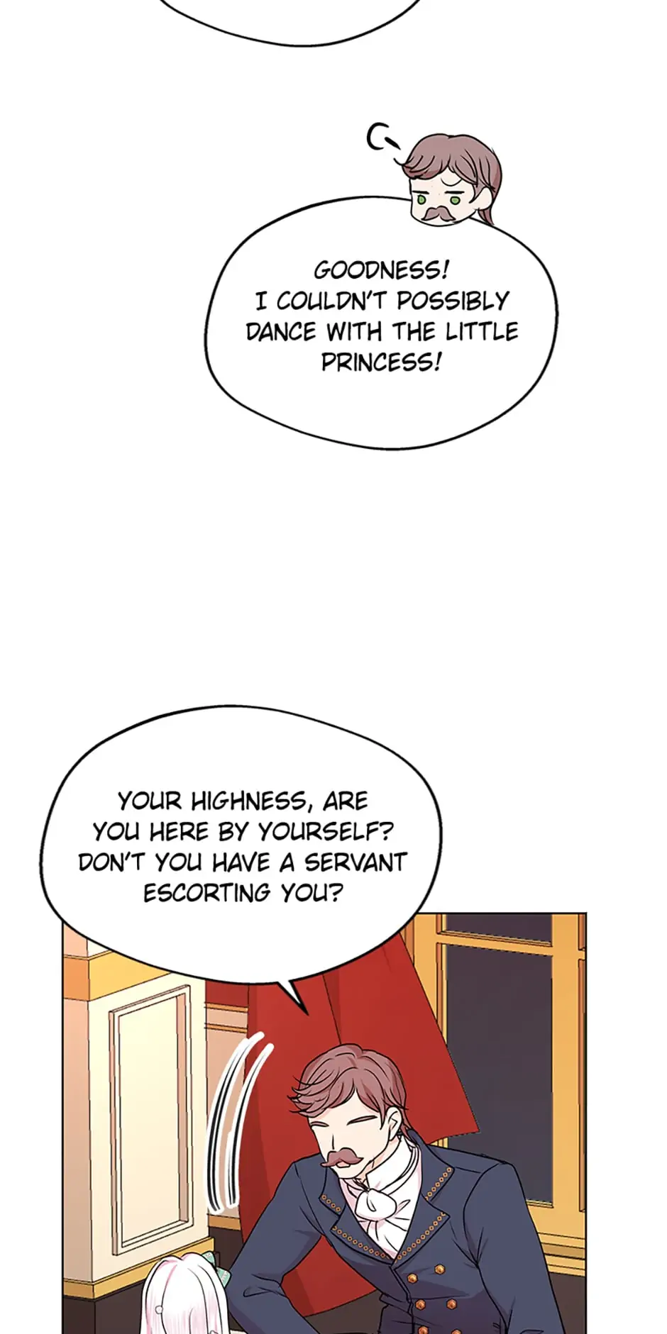Surviving as an Illegitimate Princess Chapter 27 page 34