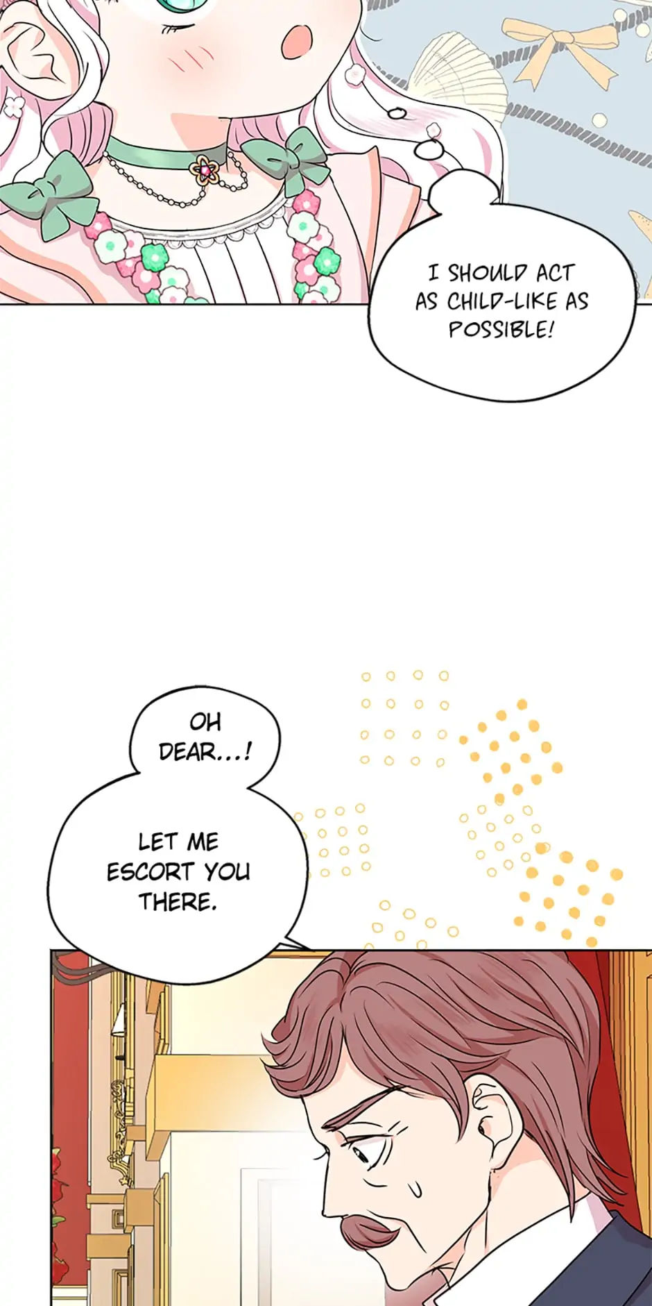 Surviving as an Illegitimate Princess Chapter 27 page 36