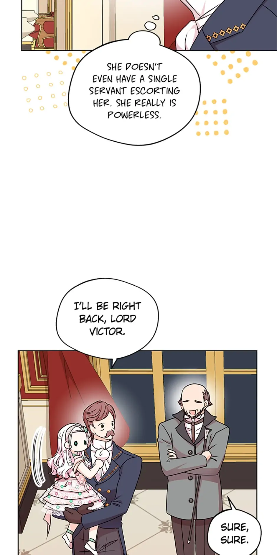 Surviving as an Illegitimate Princess Chapter 27 page 37