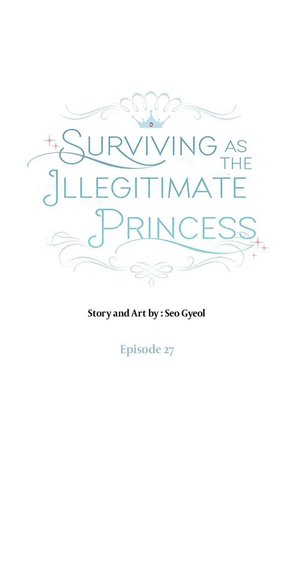 Surviving as an Illegitimate Princess Chapter 27 page 44