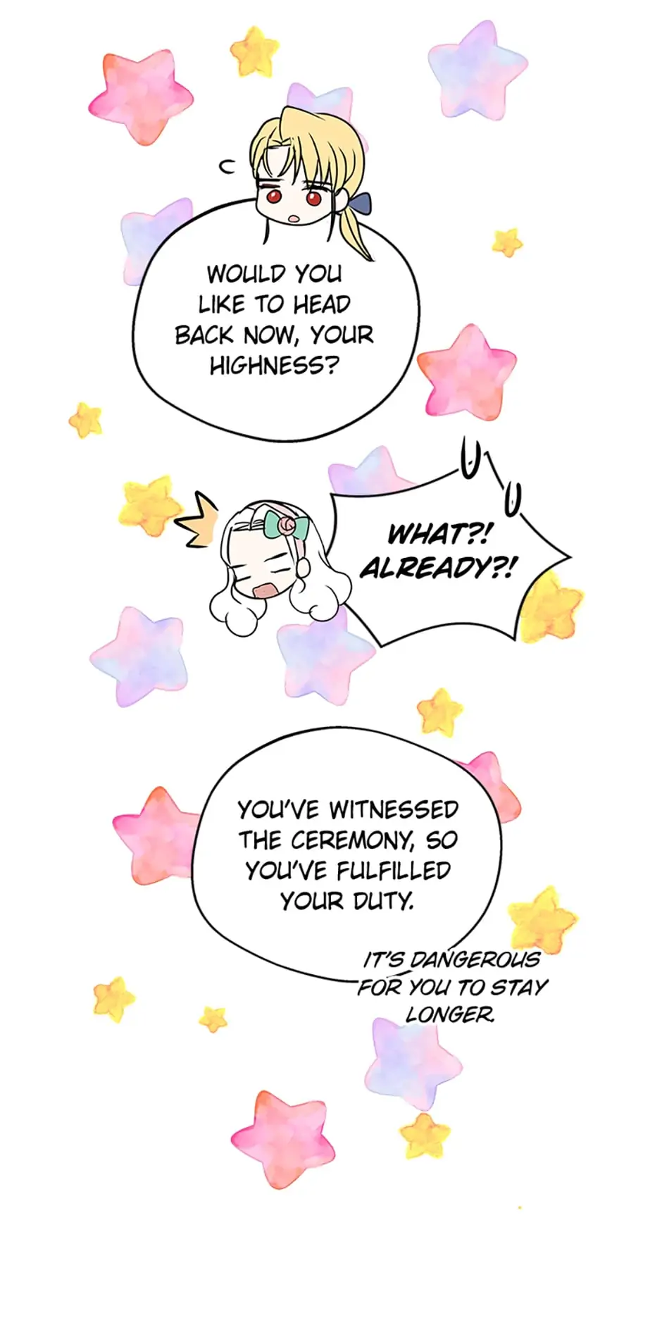 Surviving as an Illegitimate Princess Chapter 27 page 7