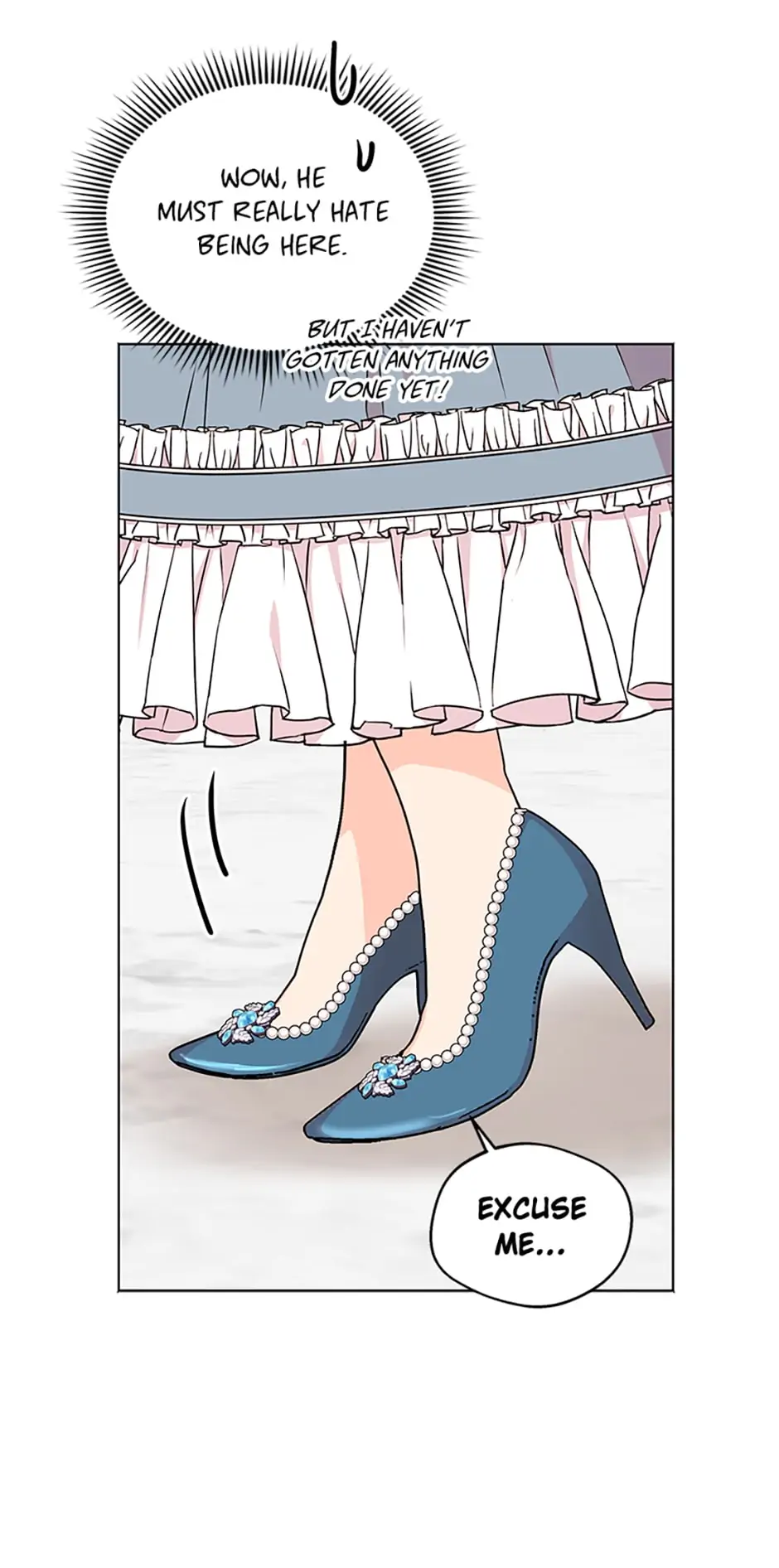 Surviving as an Illegitimate Princess Chapter 27 page 8