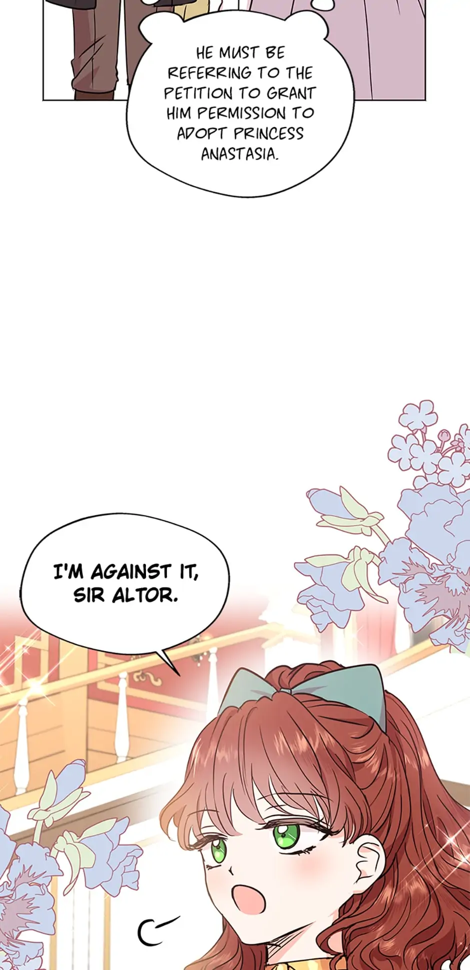 Surviving as an Illegitimate Princess Chapter 28 page 12