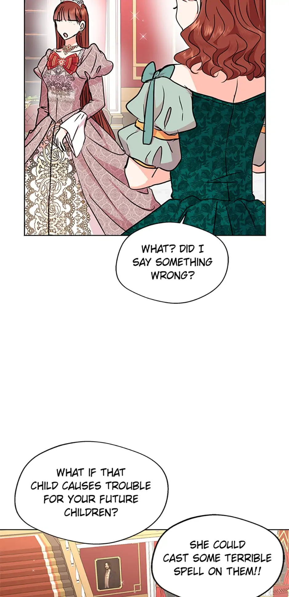 Surviving as an Illegitimate Princess Chapter 28 page 14
