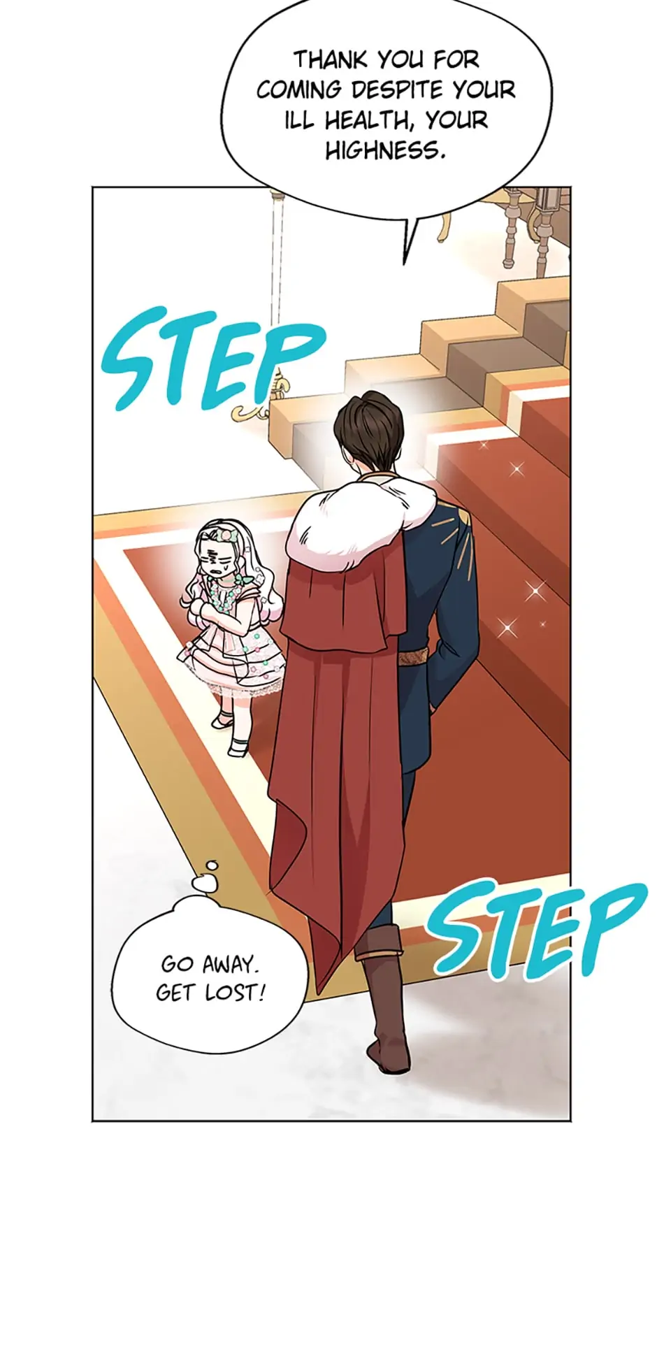 Surviving as an Illegitimate Princess Chapter 28 page 18