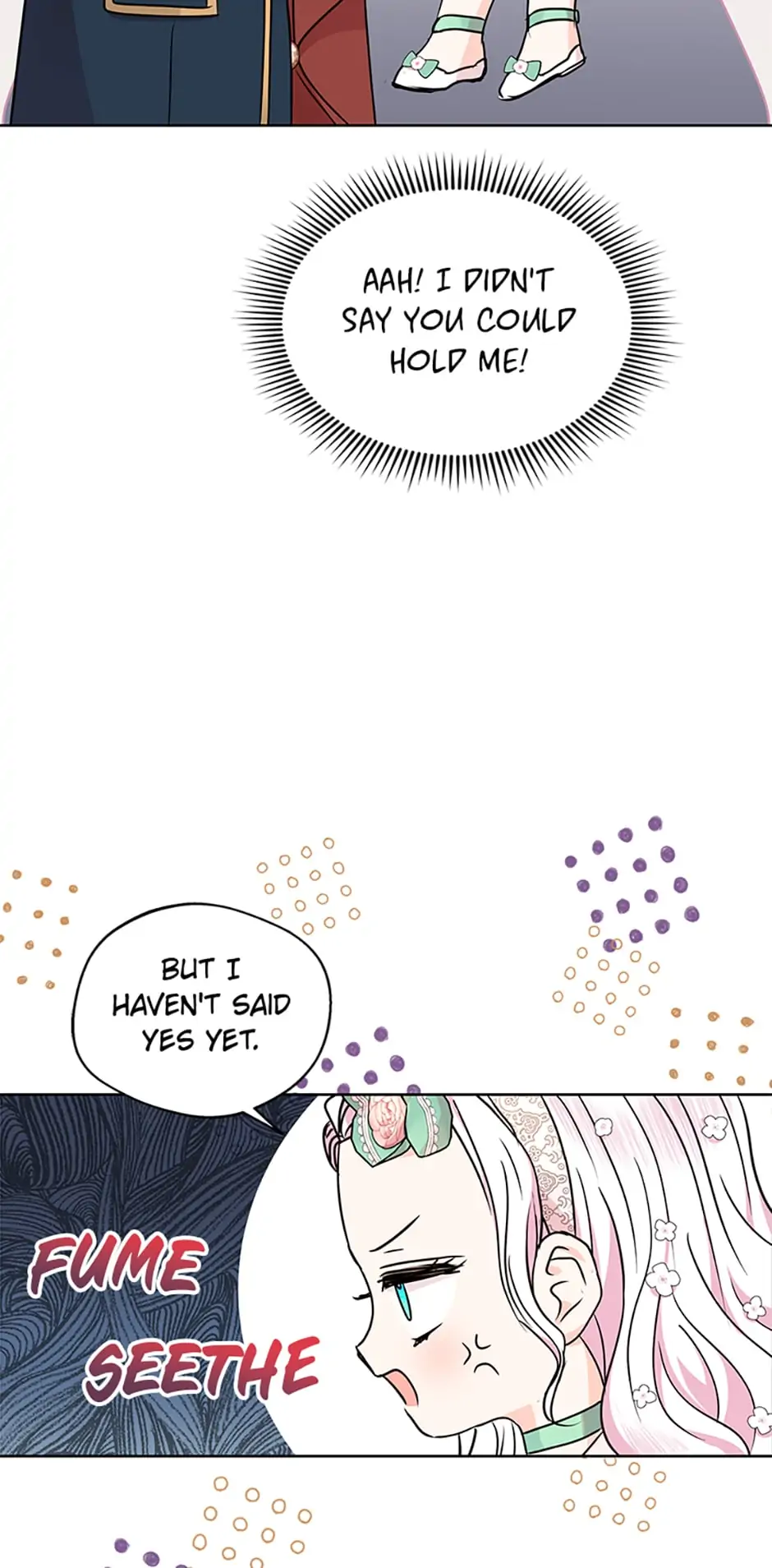 Surviving as an Illegitimate Princess Chapter 28 page 20