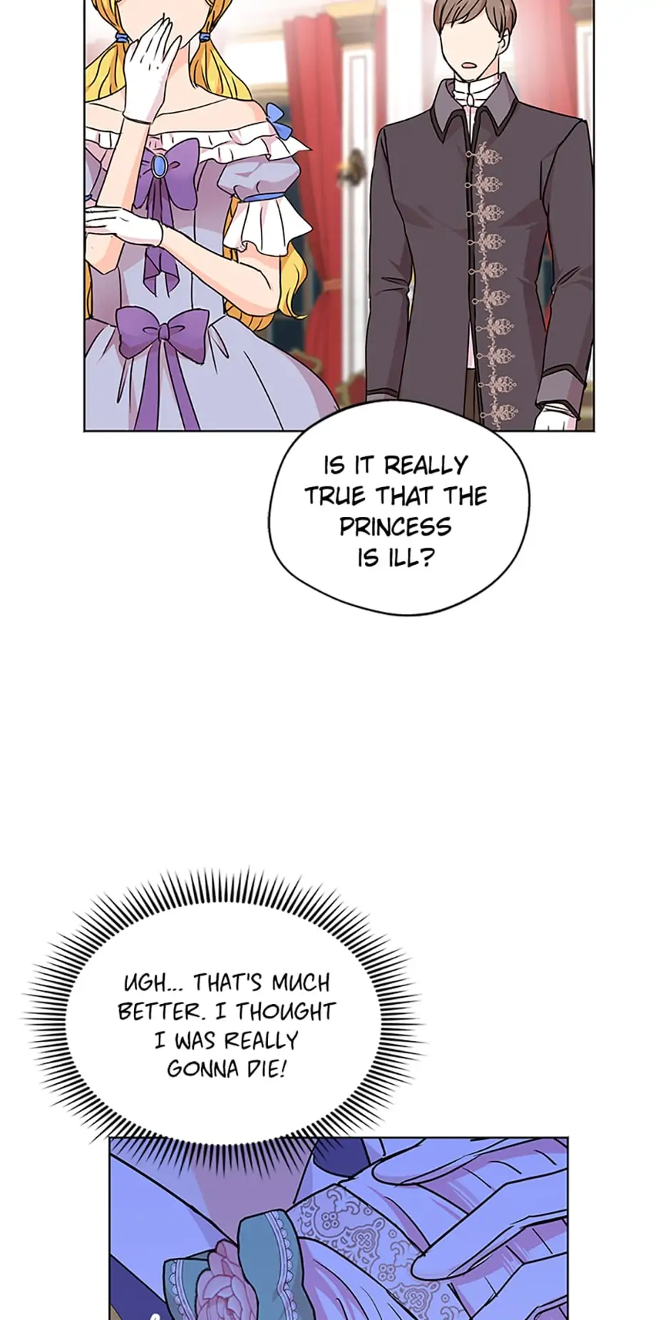 Surviving as an Illegitimate Princess Chapter 28 page 37