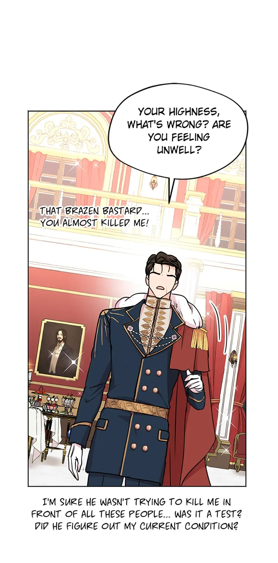 Surviving as an Illegitimate Princess Chapter 28 page 39