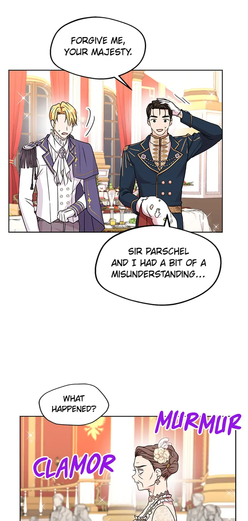 Surviving as an Illegitimate Princess Chapter 28 page 50