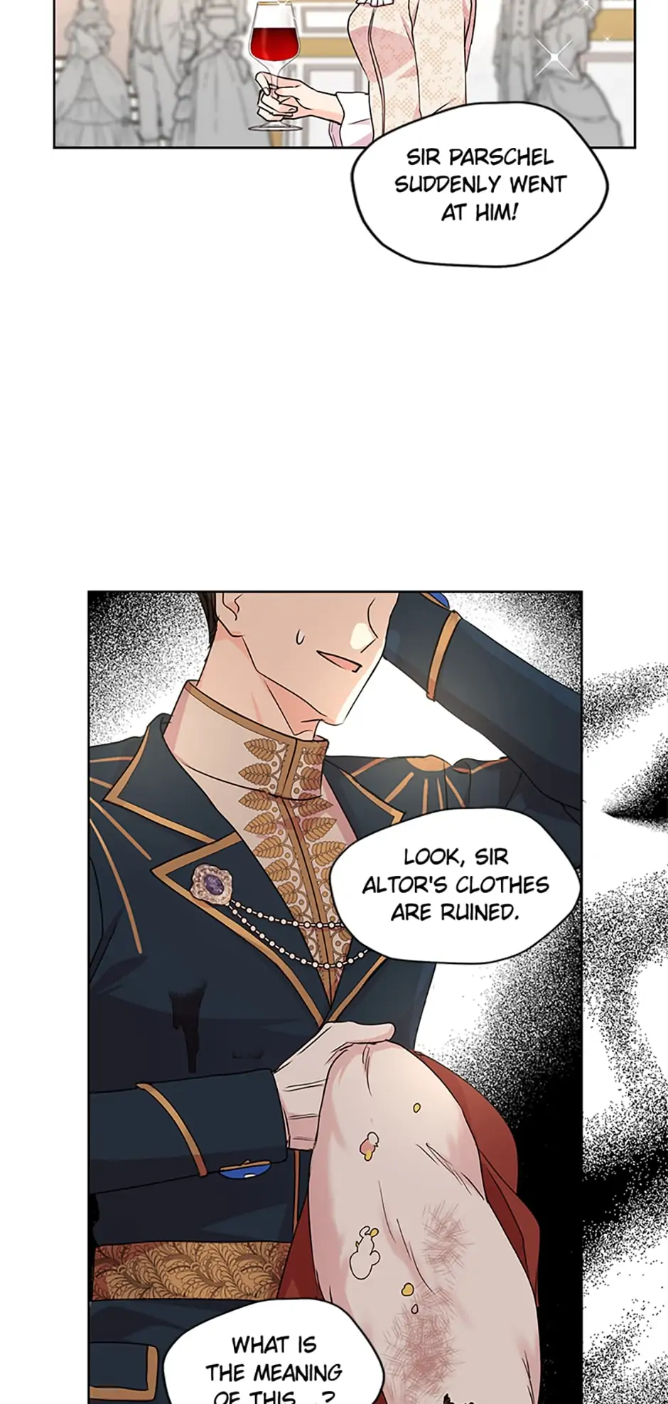 Surviving as an Illegitimate Princess Chapter 28 page 51