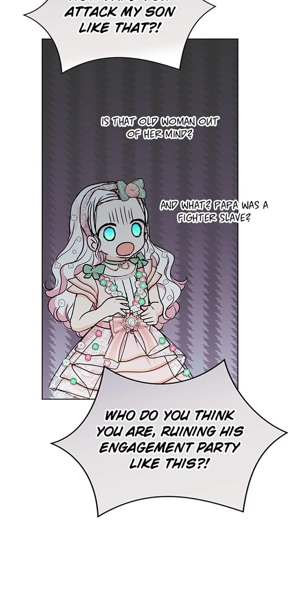 Surviving as an Illegitimate Princess Chapter 28 page 57