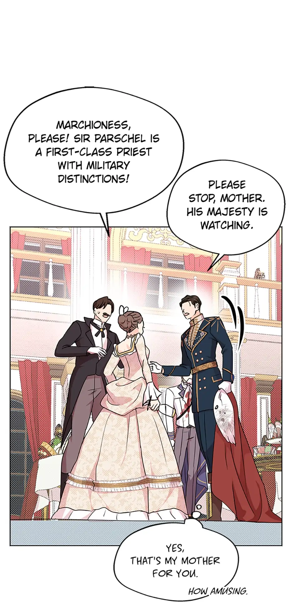Surviving as an Illegitimate Princess Chapter 28 page 58