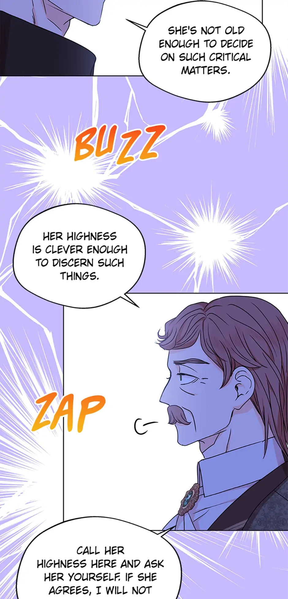 Surviving as an Illegitimate Princess Chapter 31 page 9