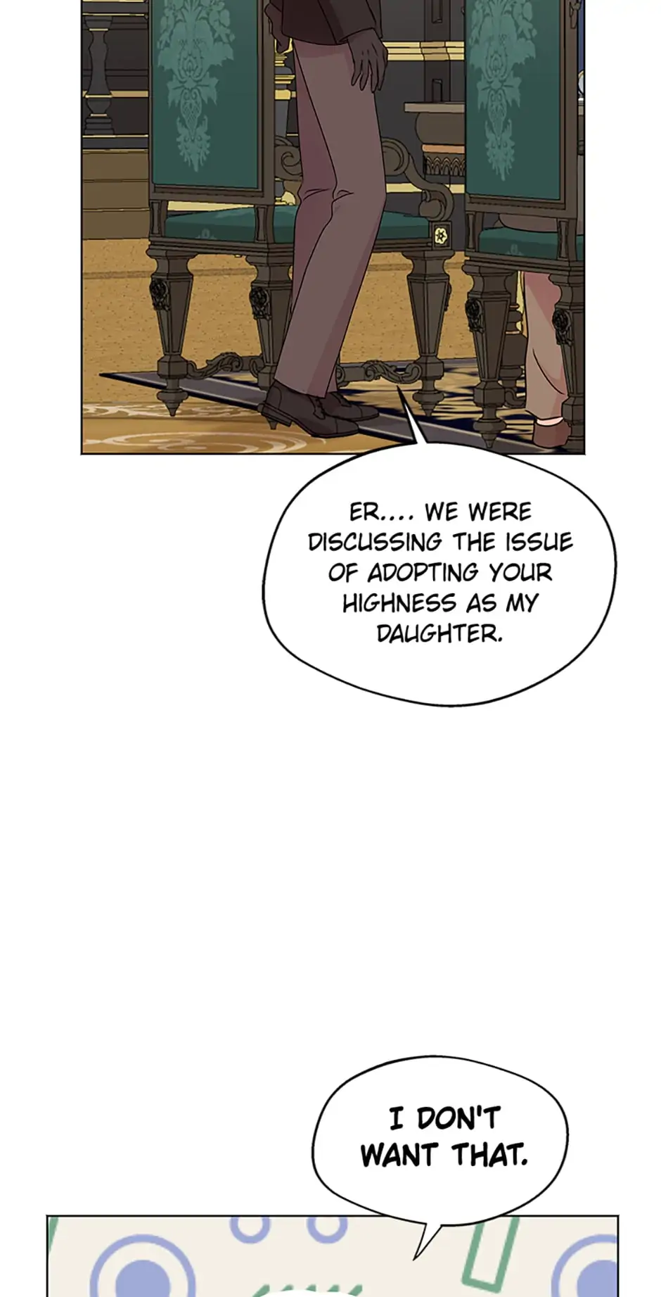 Surviving as an Illegitimate Princess Chapter 31 page 14