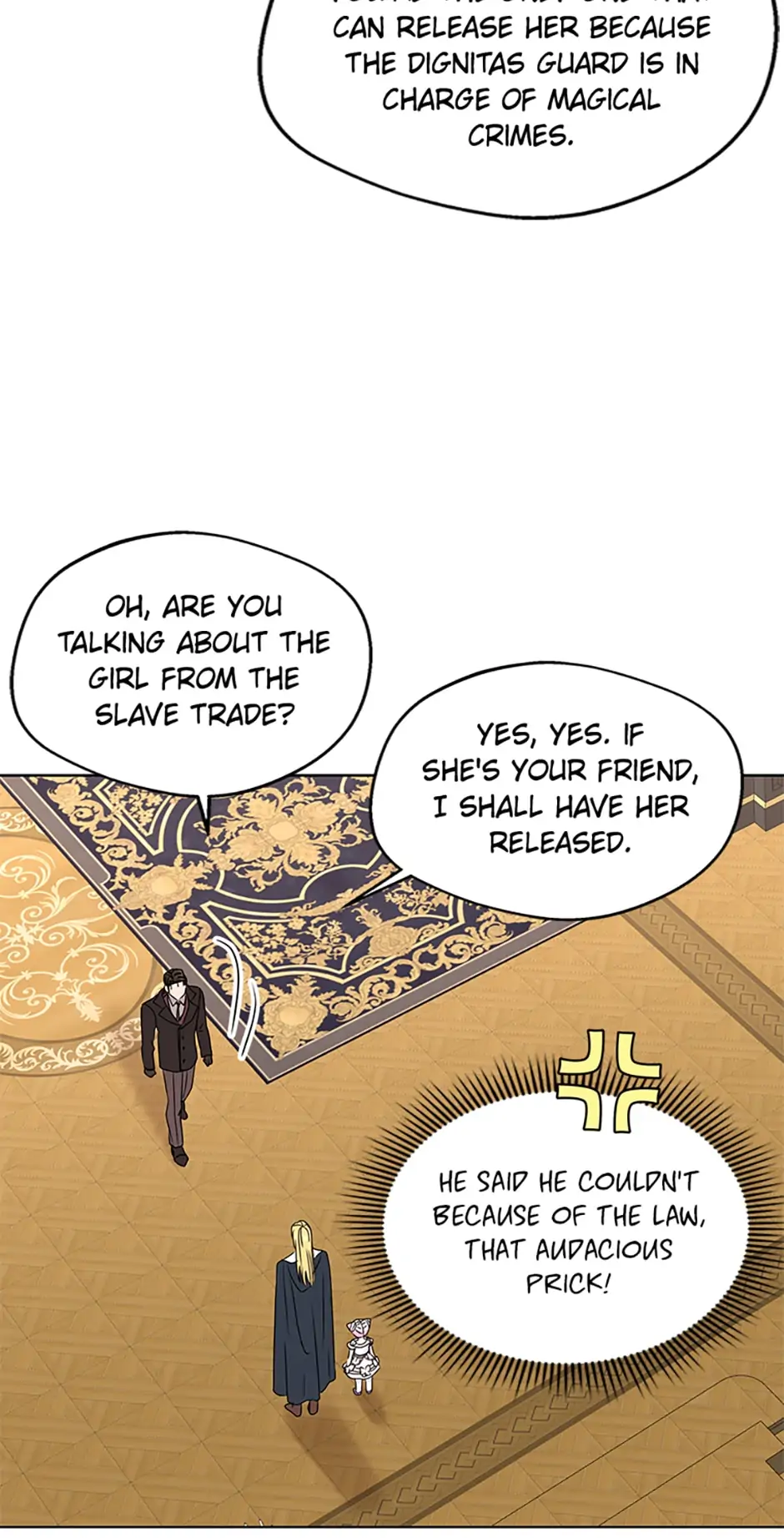 Surviving as an Illegitimate Princess Chapter 31 page 17