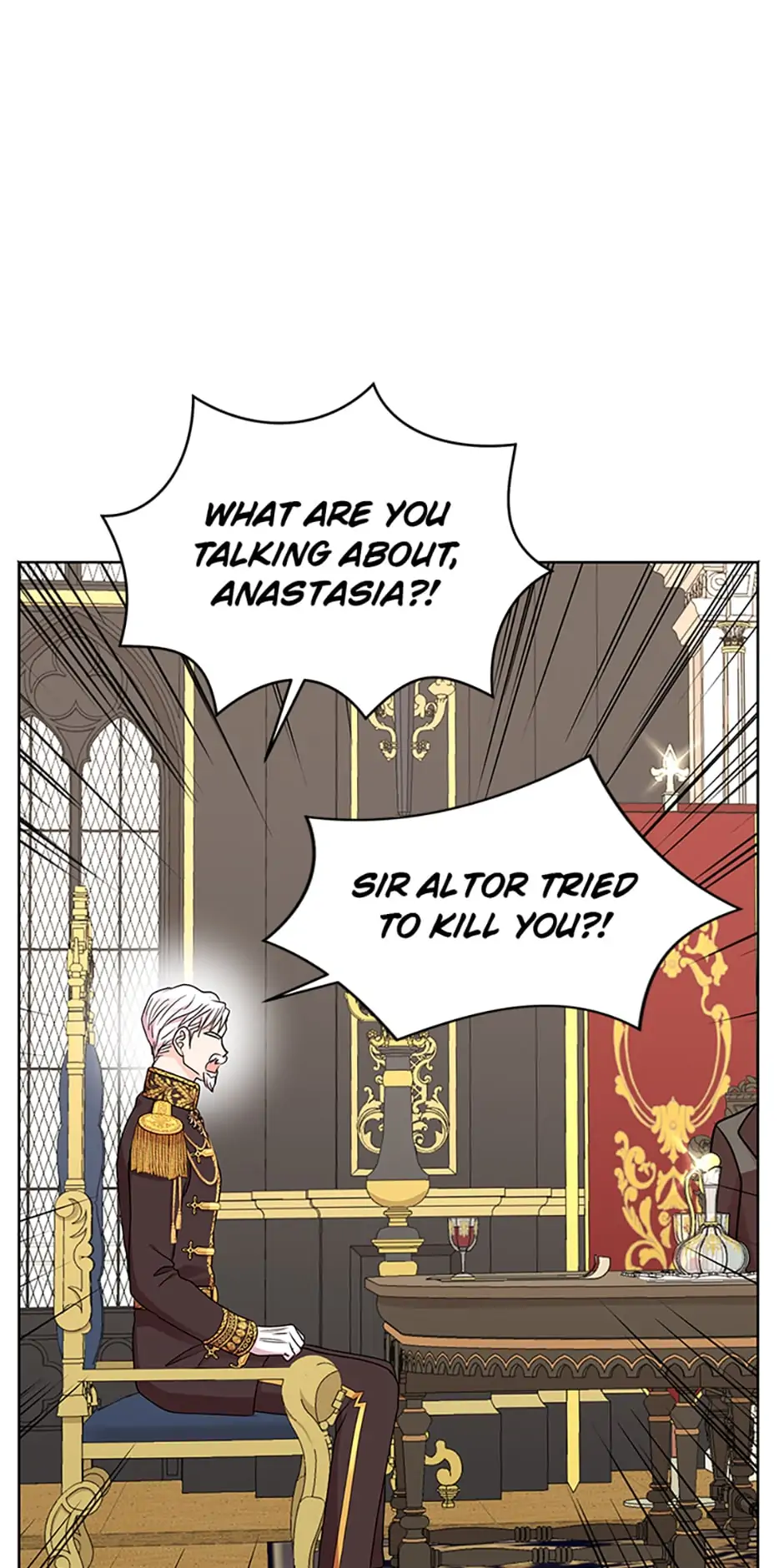 Surviving as an Illegitimate Princess Chapter 31 page 21