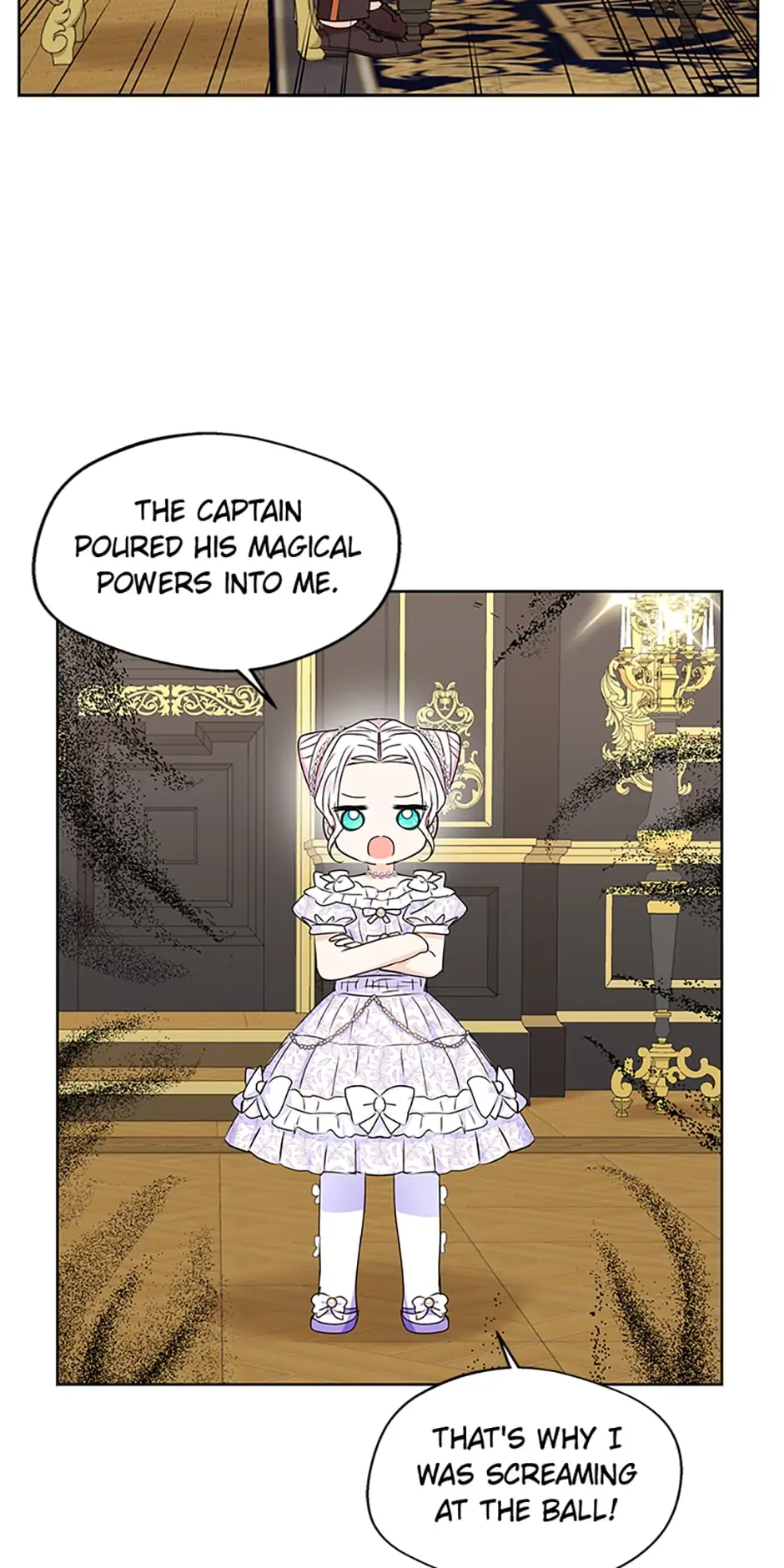 Surviving as an Illegitimate Princess Chapter 31 page 22