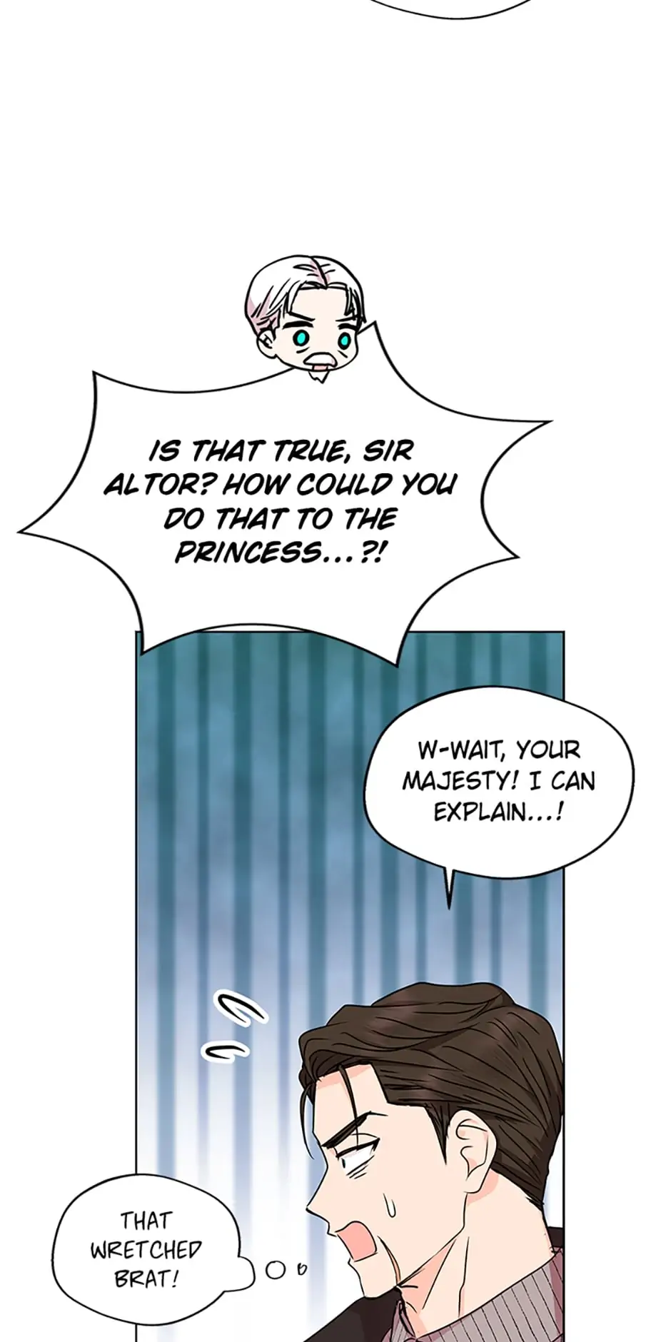 Surviving as an Illegitimate Princess Chapter 31 page 23