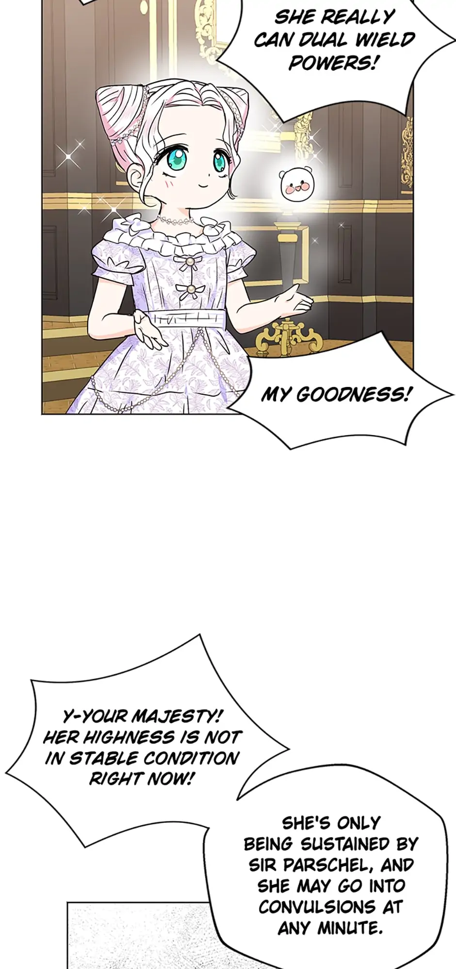 Surviving as an Illegitimate Princess Chapter 31 page 33