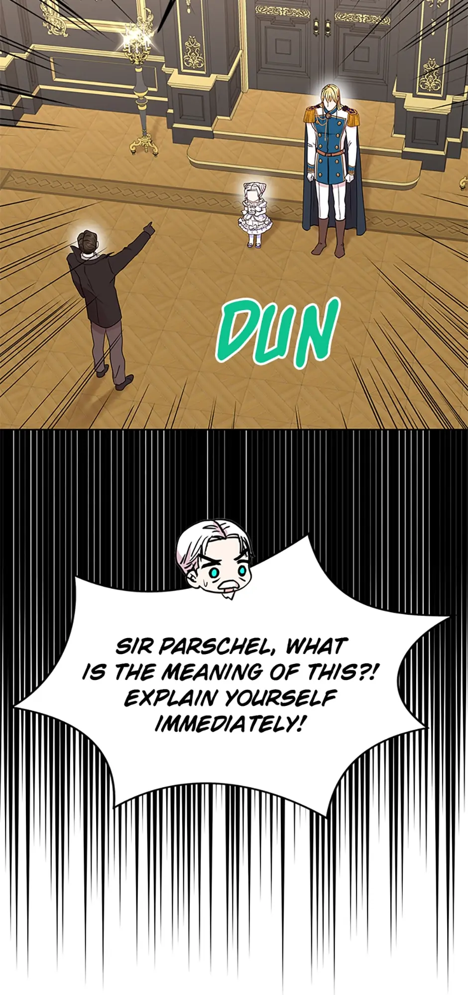 Surviving as an Illegitimate Princess Chapter 31 page 35