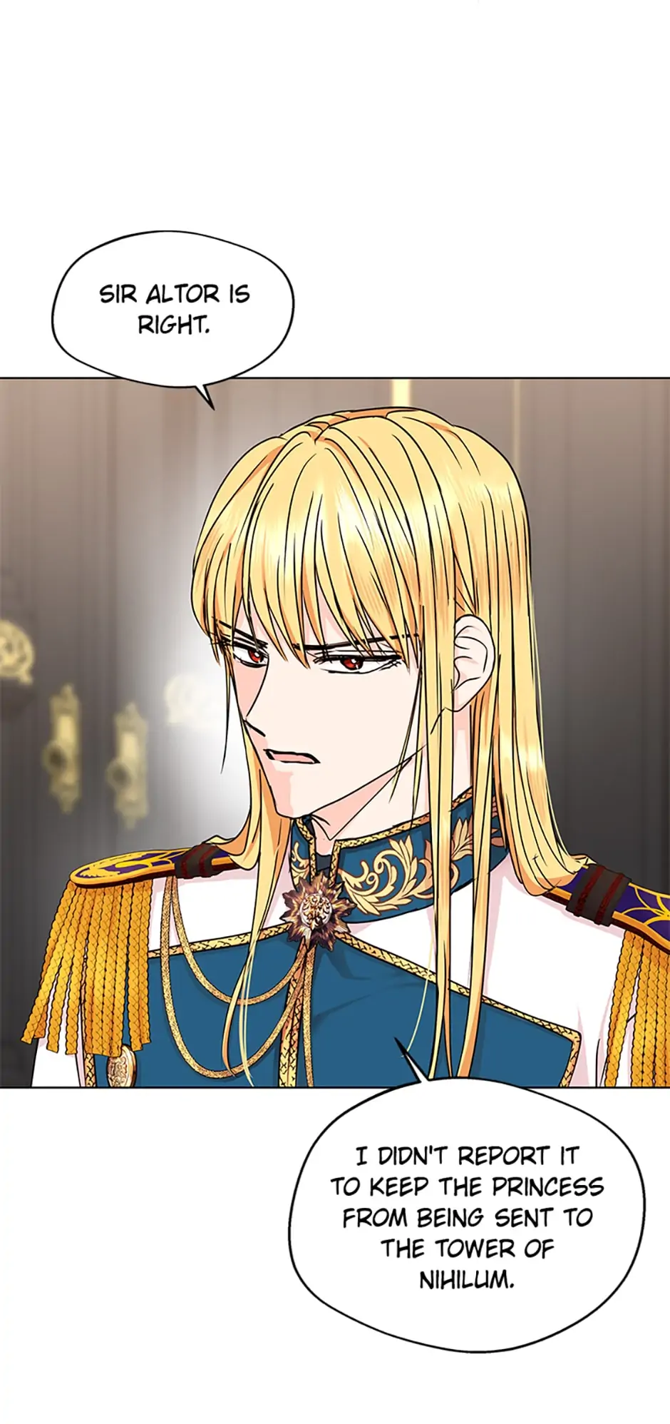 Surviving as an Illegitimate Princess Chapter 31 page 36