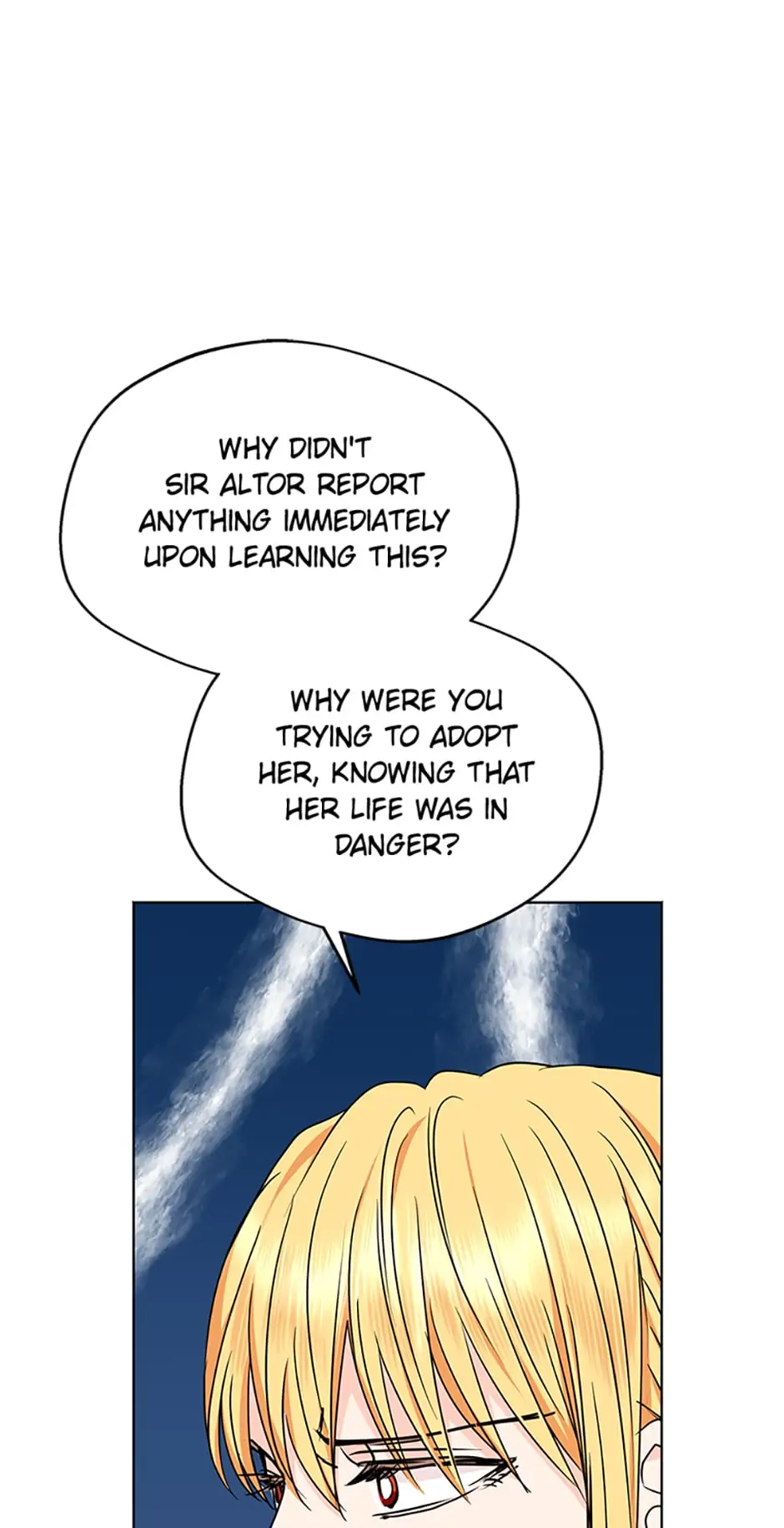 Surviving as an Illegitimate Princess Chapter 31 page 39
