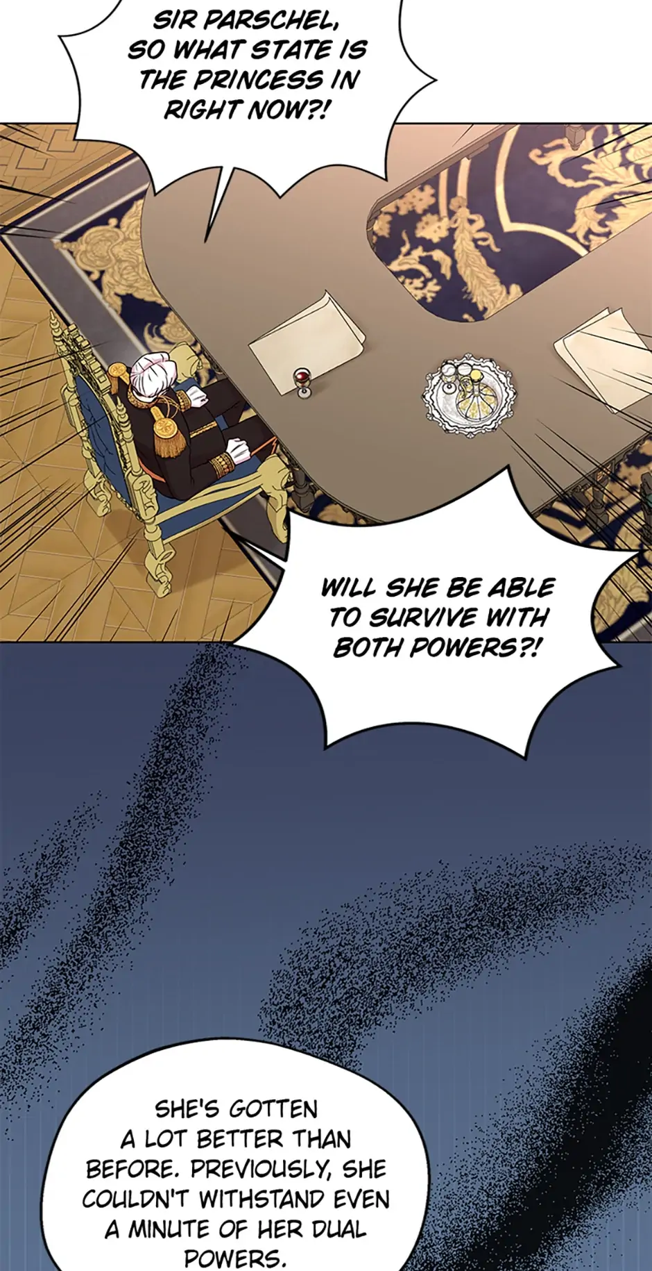Surviving as an Illegitimate Princess Chapter 31 page 43