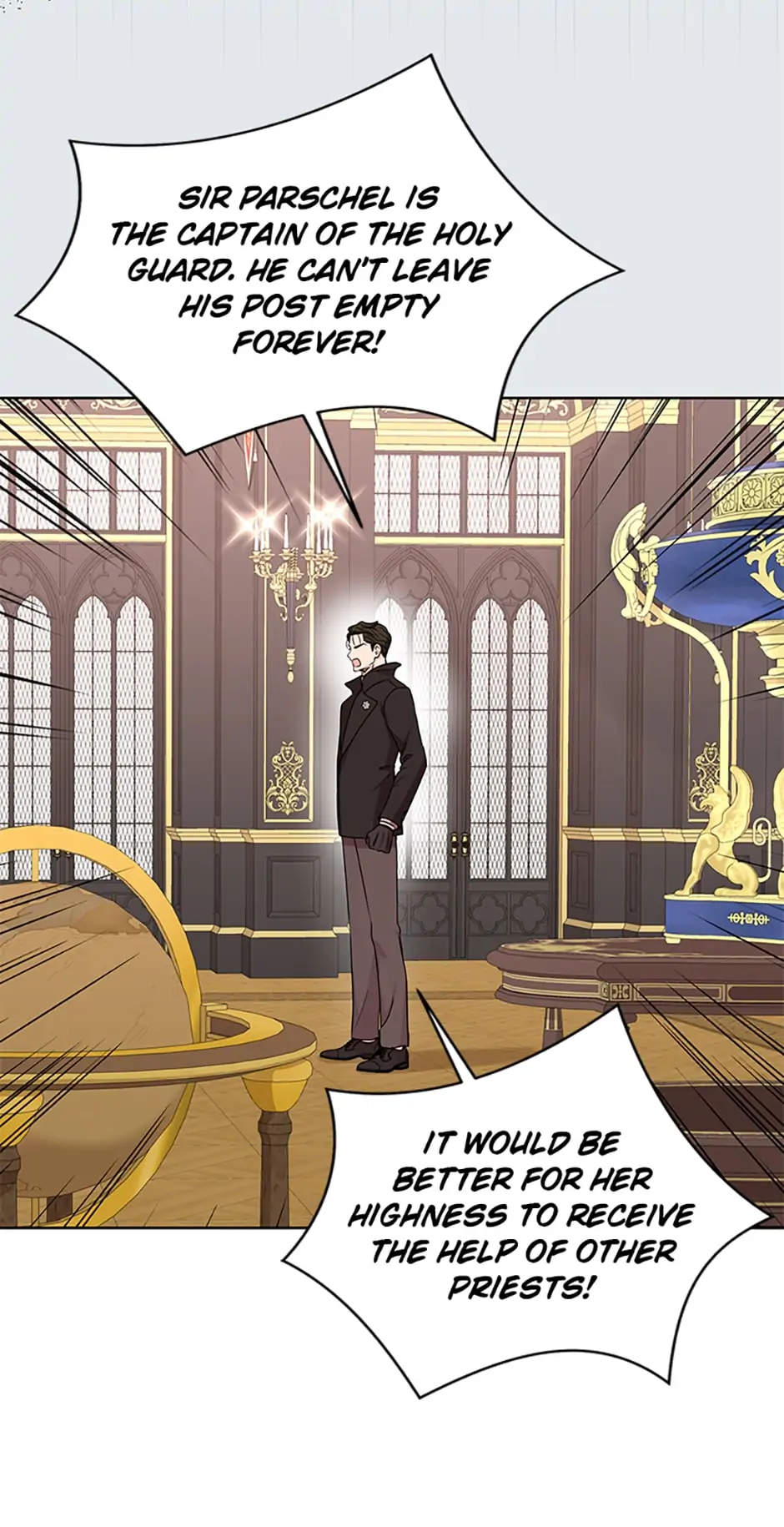 Surviving as an Illegitimate Princess Chapter 31 page 45