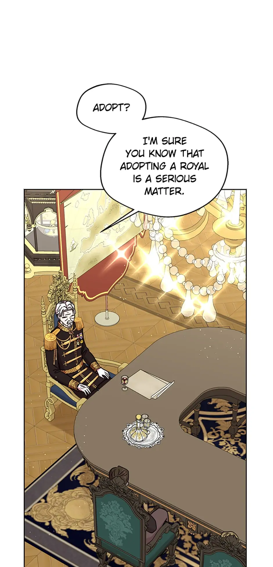 Surviving as an Illegitimate Princess Chapter 31 page 4