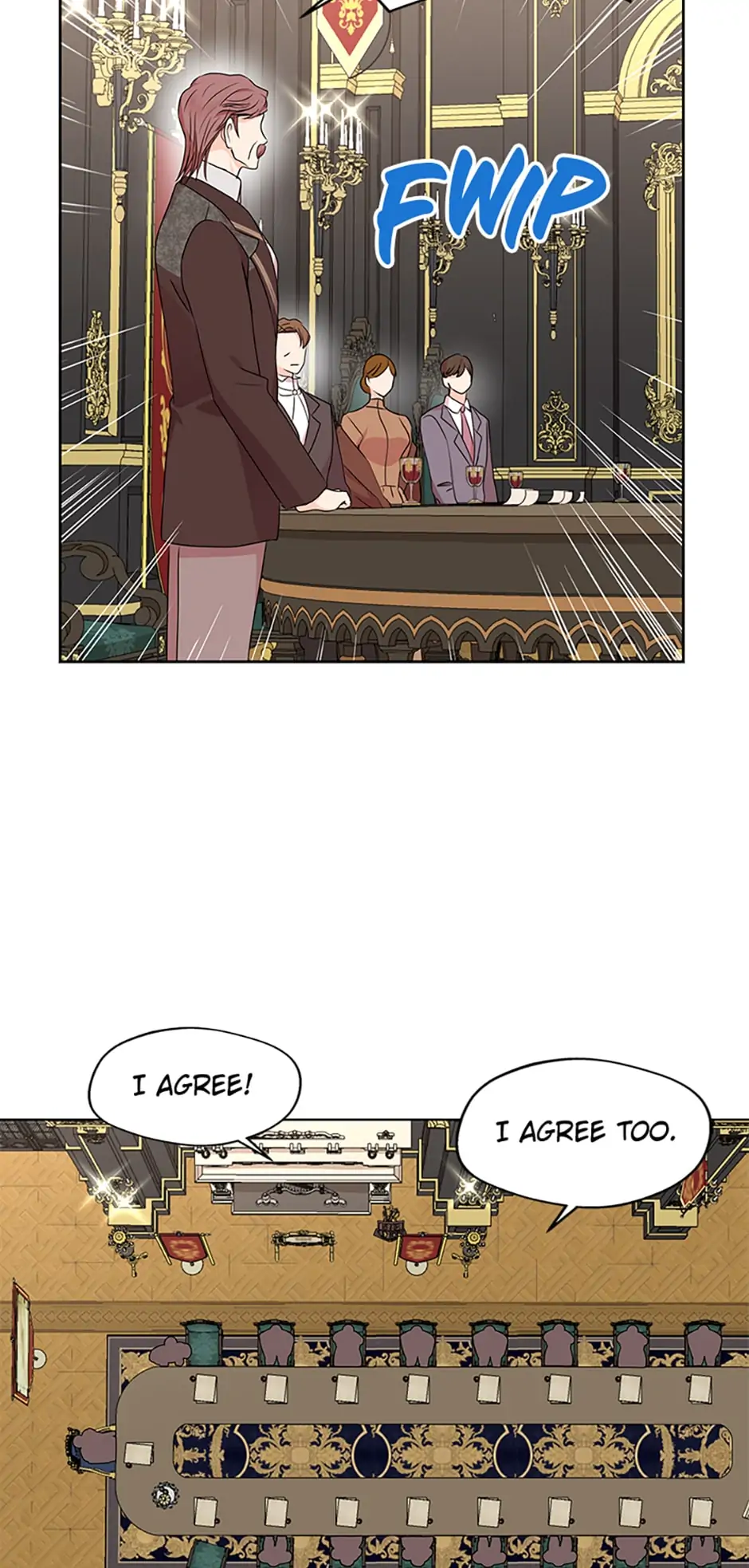 Surviving as an Illegitimate Princess Chapter 31 page 51