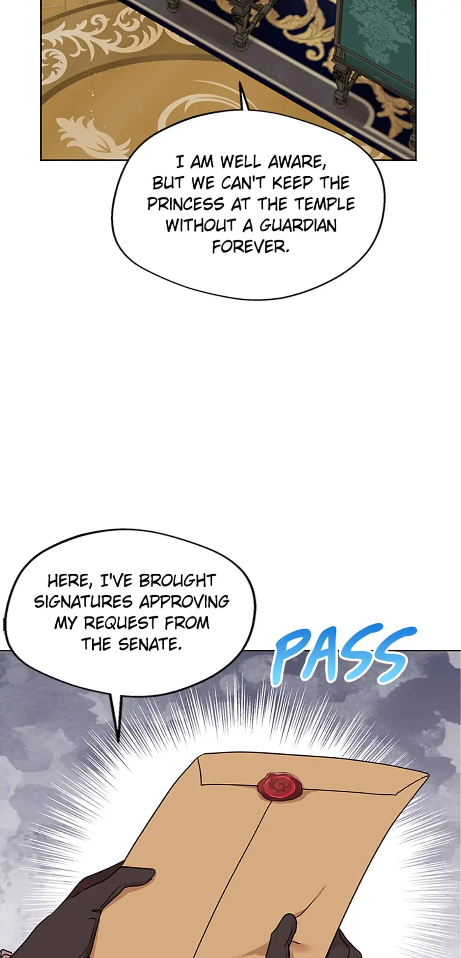 Surviving as an Illegitimate Princess Chapter 31 page 5
