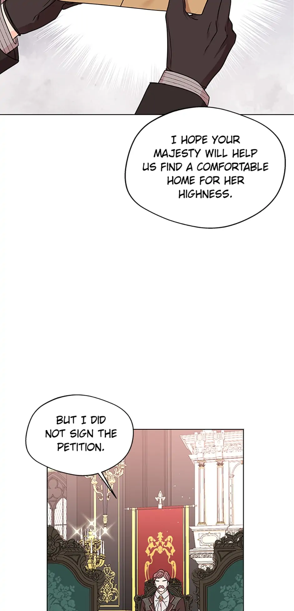 Surviving as an Illegitimate Princess Chapter 31 page 6