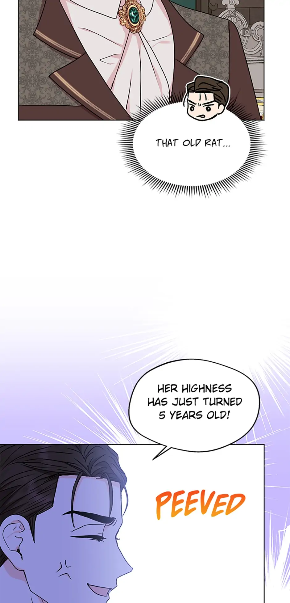 Surviving as an Illegitimate Princess Chapter 31 page 8