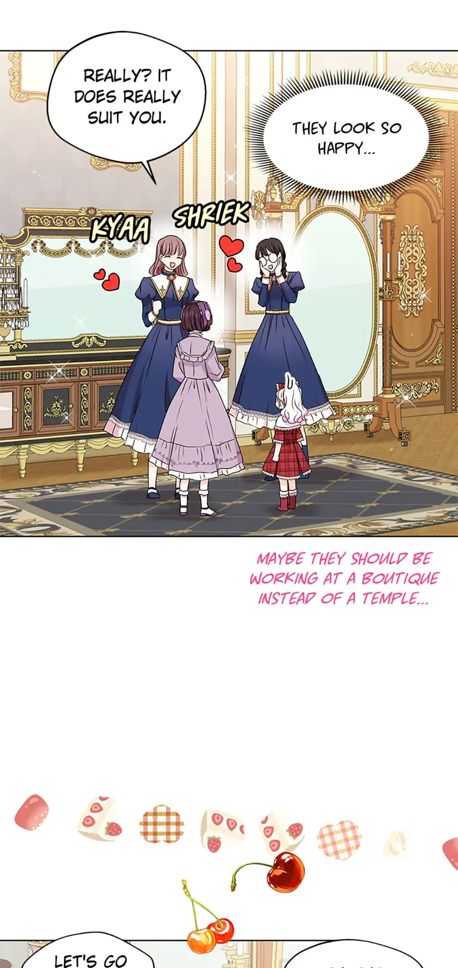Surviving as an Illegitimate Princess Chapter 33 page 12