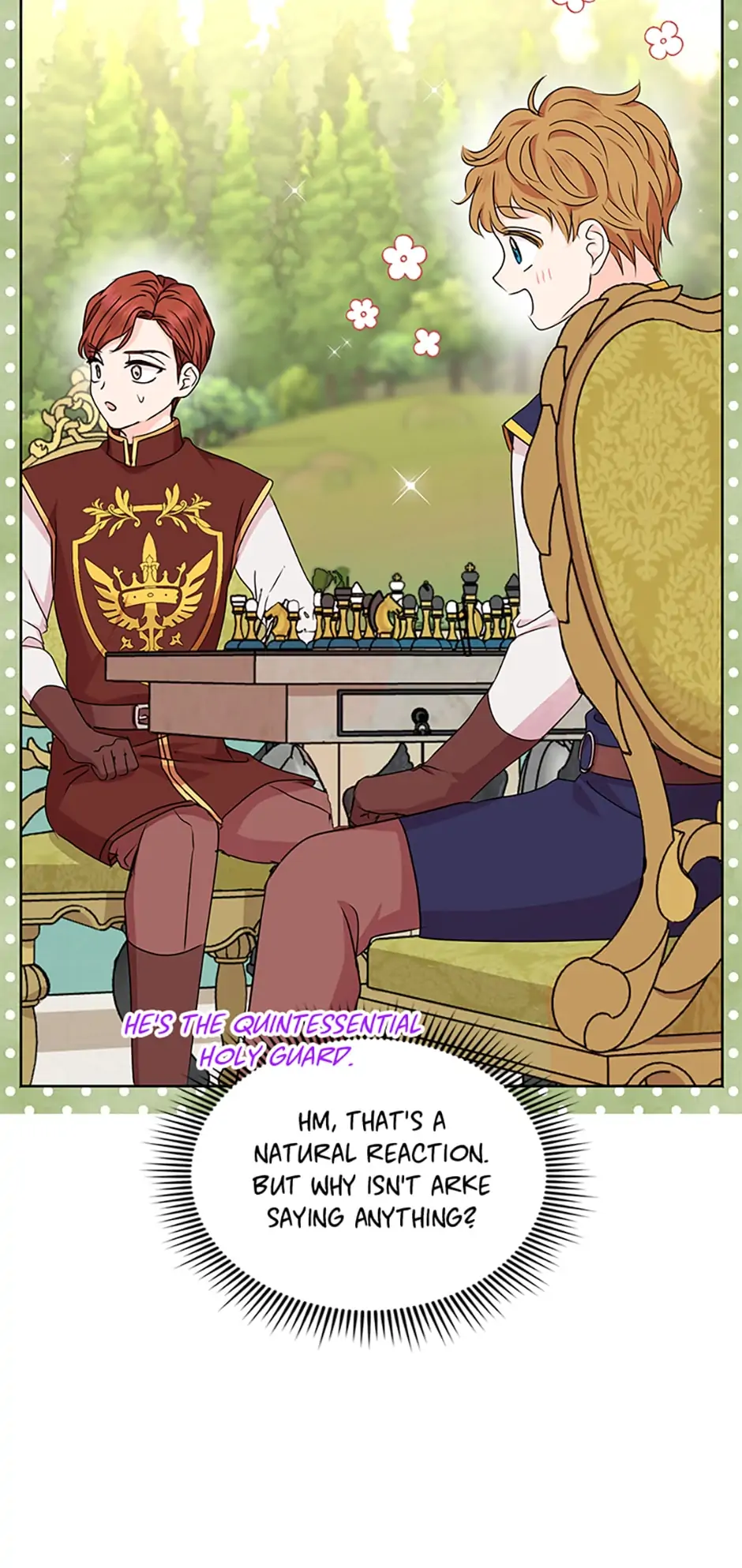 Surviving as an Illegitimate Princess Chapter 33 page 16