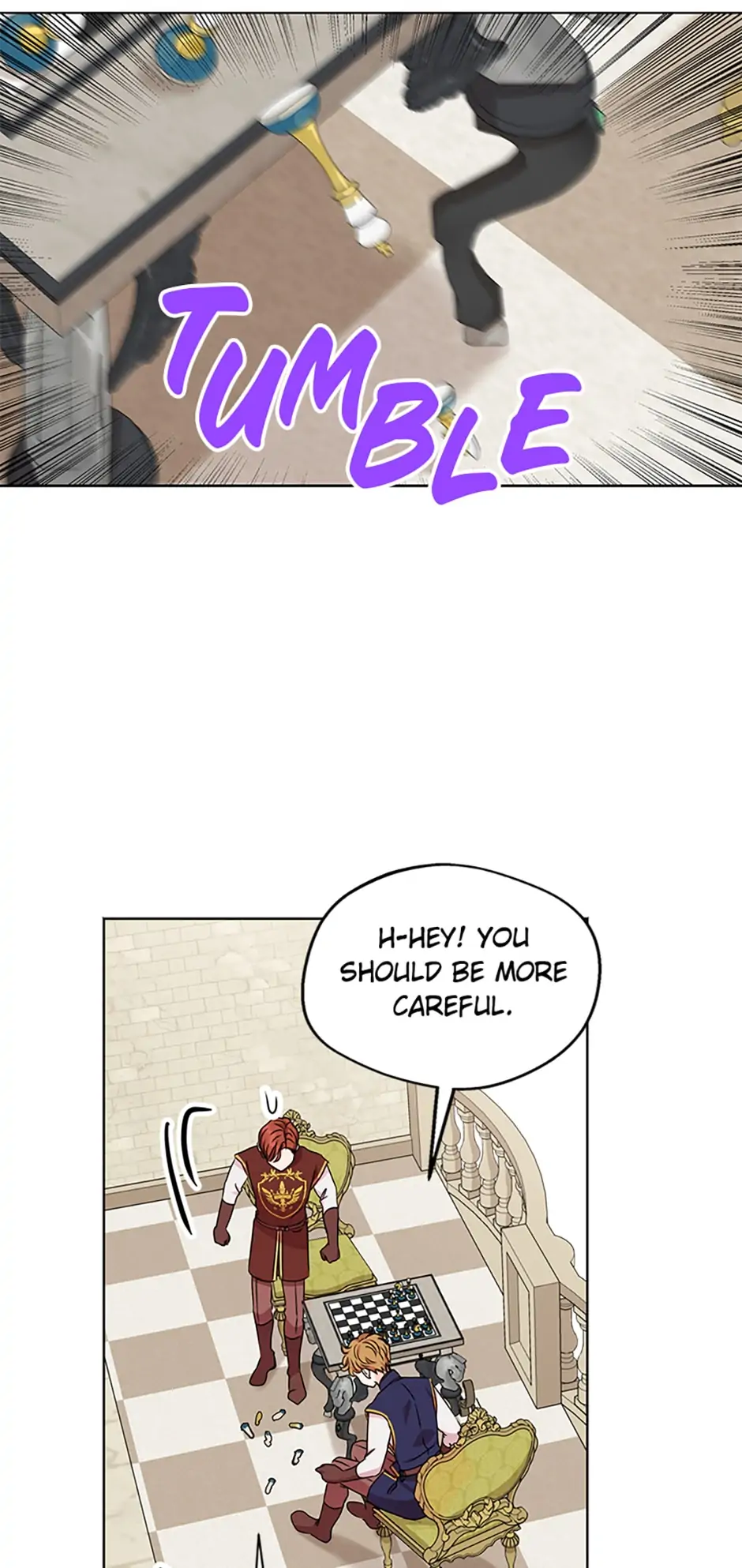 Surviving as an Illegitimate Princess Chapter 33 page 18