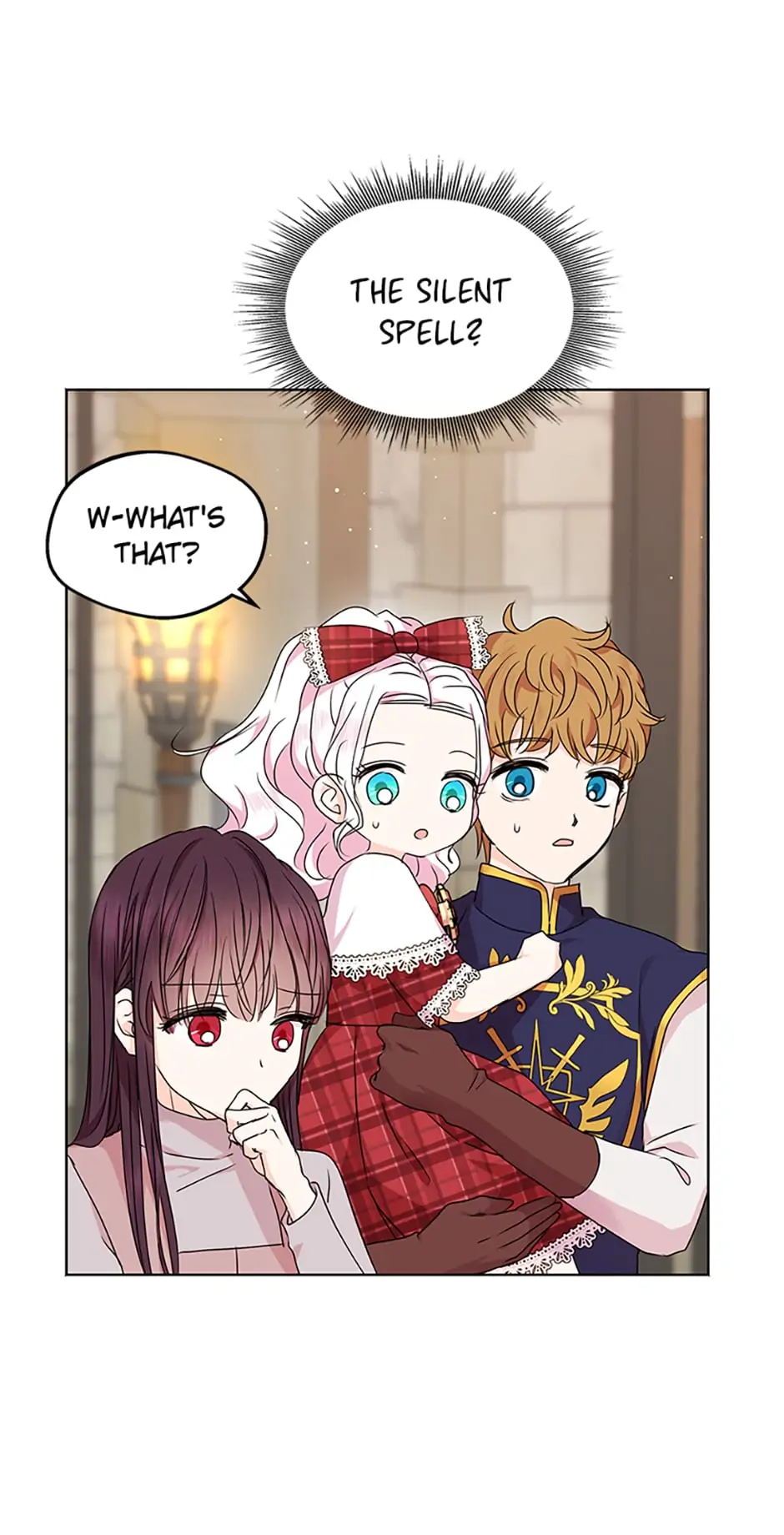 Surviving as an Illegitimate Princess Chapter 33 page 1