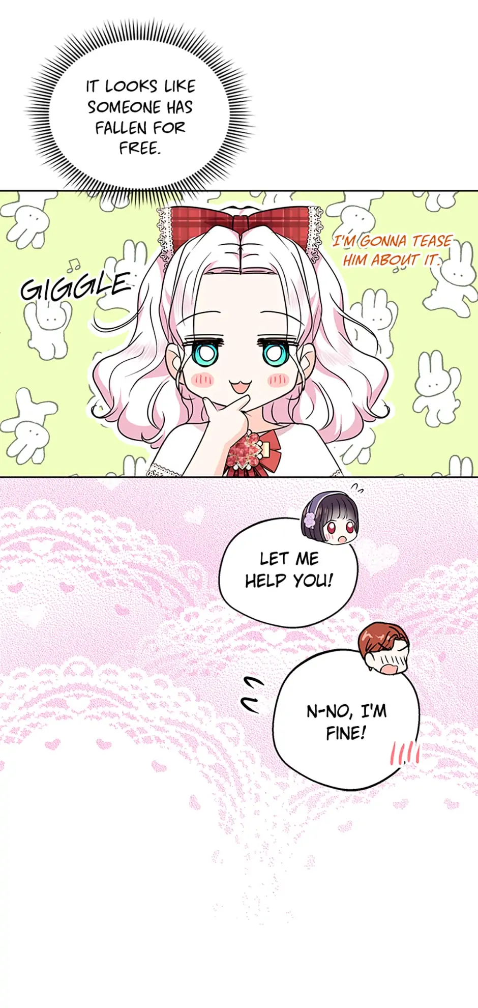 Surviving as an Illegitimate Princess Chapter 33 page 20