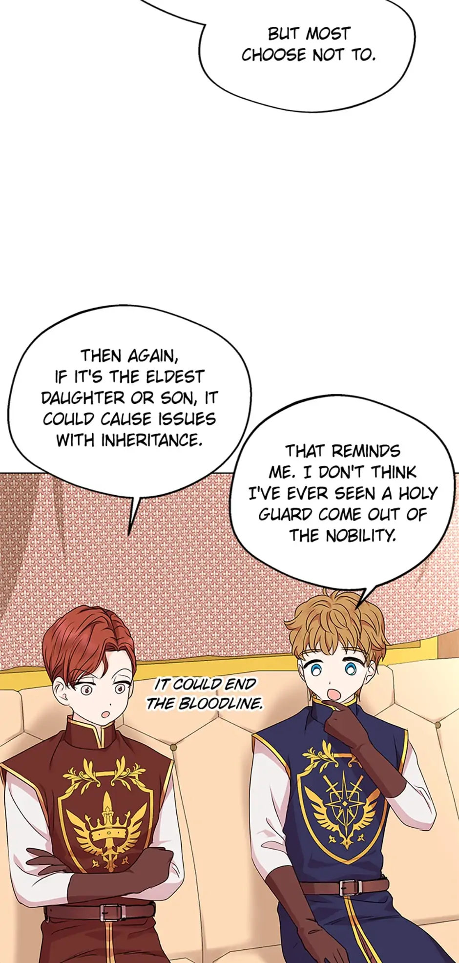 Surviving as an Illegitimate Princess Chapter 33 page 25