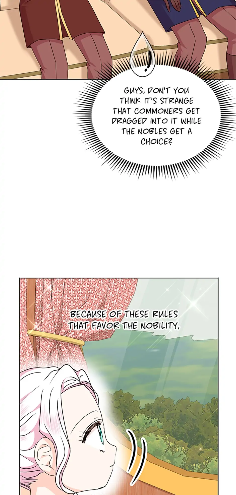 Surviving as an Illegitimate Princess Chapter 33 page 26