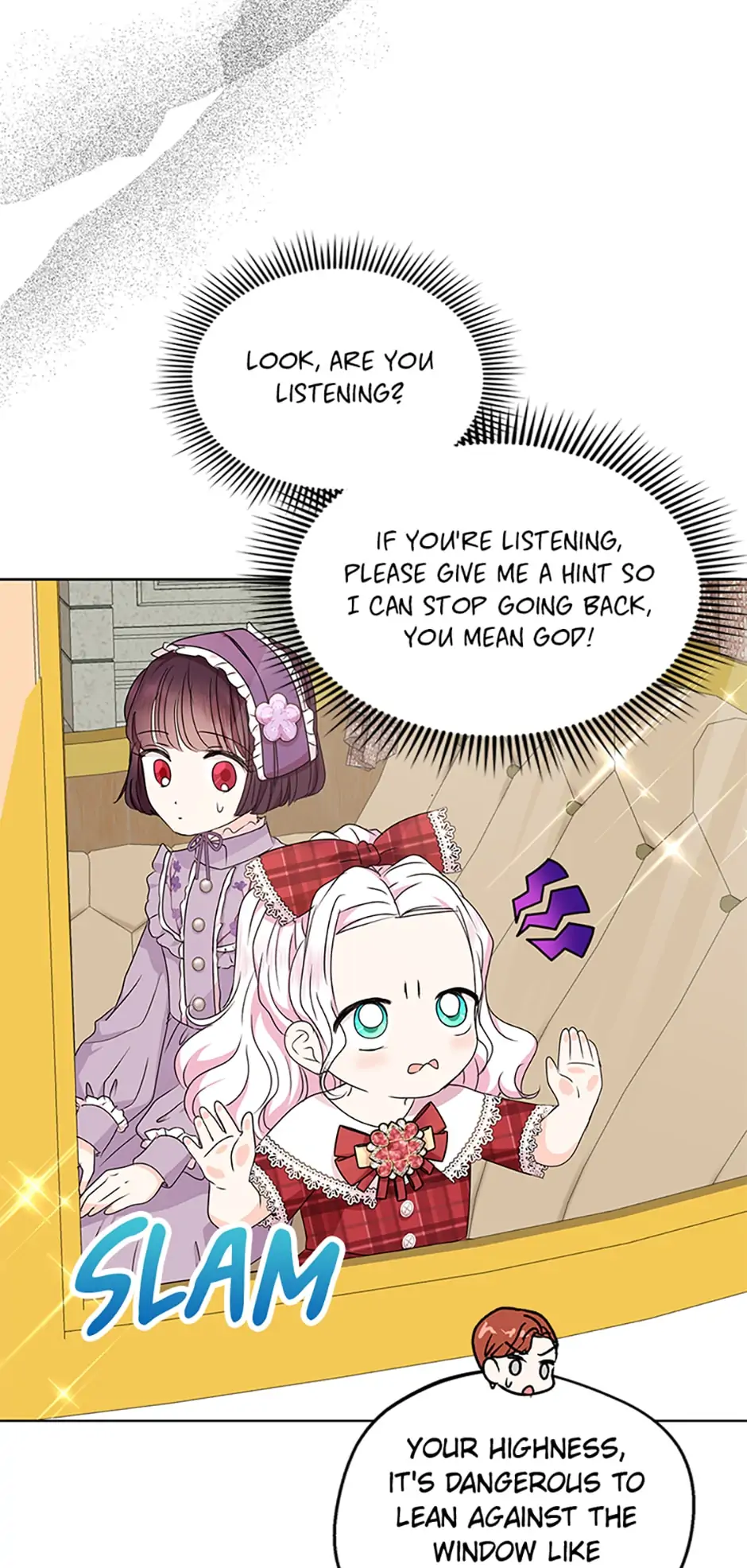 Surviving as an Illegitimate Princess Chapter 33 page 28