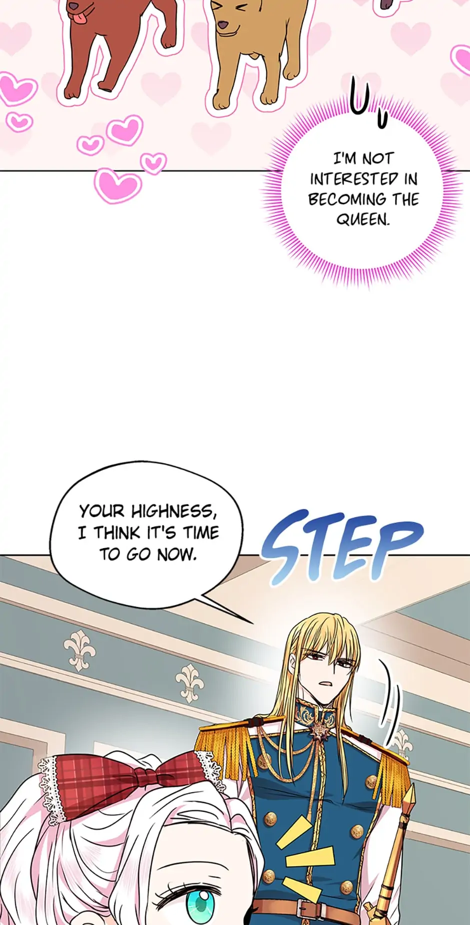 Surviving as an Illegitimate Princess Chapter 33 page 43