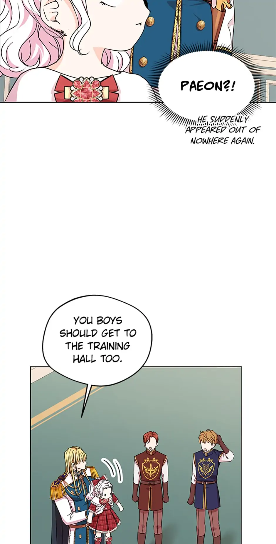 Surviving as an Illegitimate Princess Chapter 33 page 44