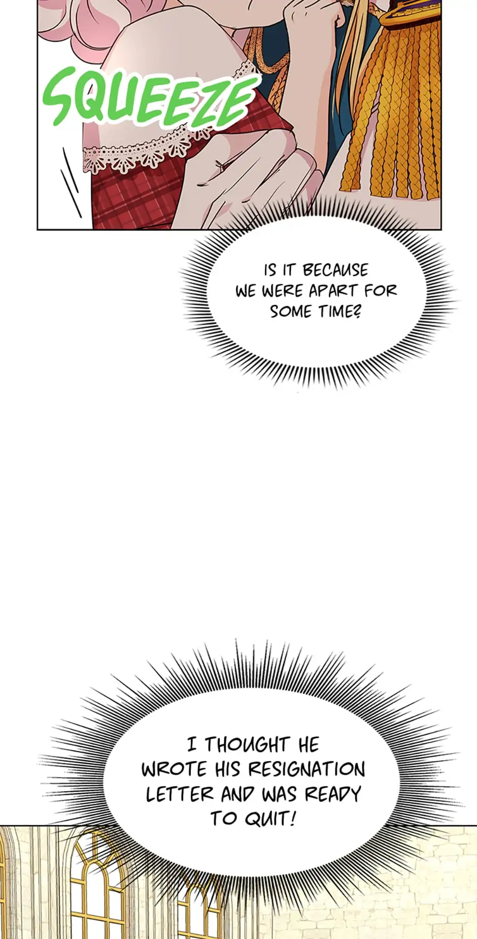 Surviving as an Illegitimate Princess Chapter 33 page 46