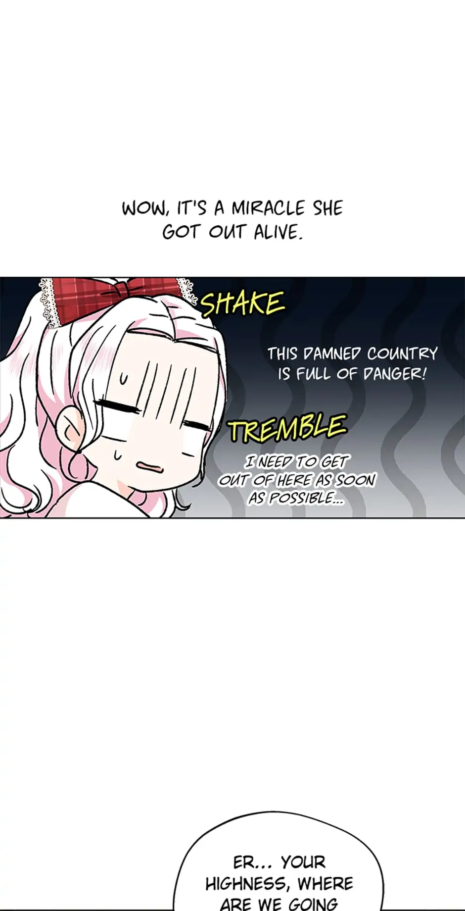 Surviving as an Illegitimate Princess Chapter 33 page 5