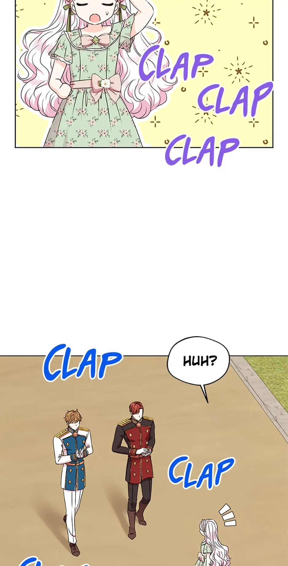 Surviving as an Illegitimate Princess Chapter 34 page 24