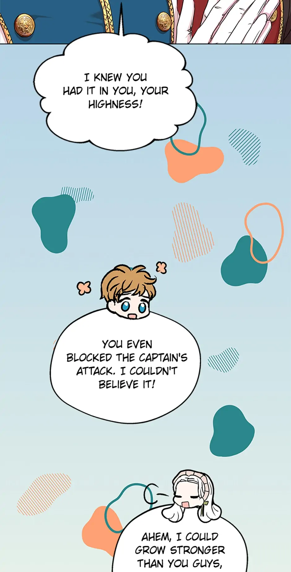 Surviving as an Illegitimate Princess Chapter 34 page 26