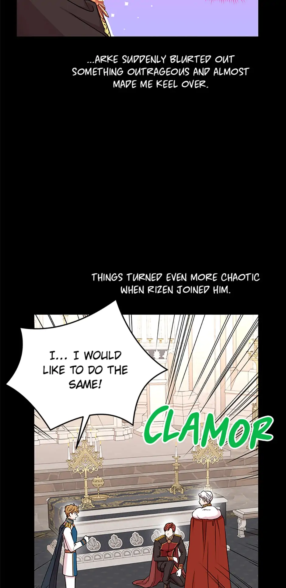 Surviving as an Illegitimate Princess Chapter 34 page 30
