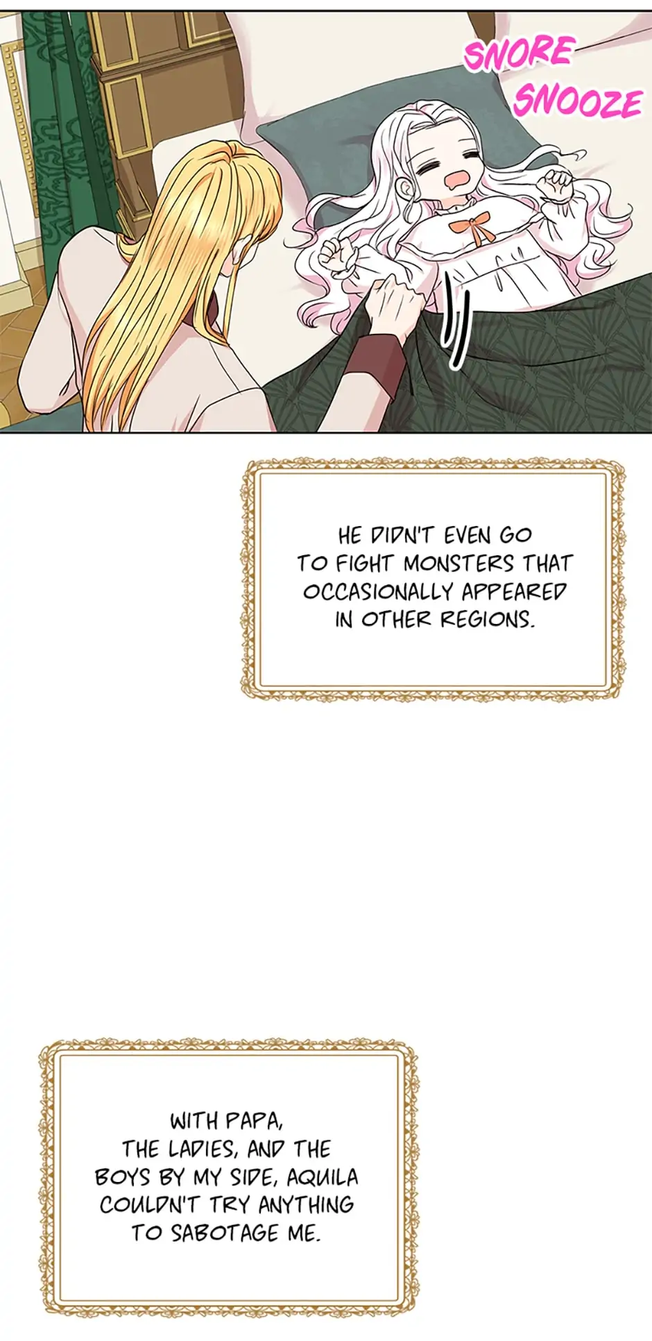 Surviving as an Illegitimate Princess Chapter 34 page 36